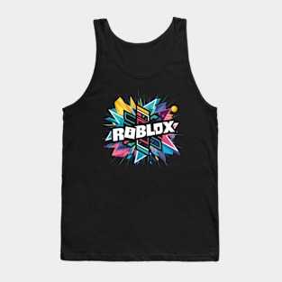 Roblox Kids Vibrant Tank Top
